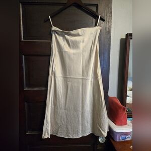 Size L Quince Washable Silk Skirt C